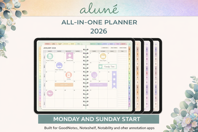Aluné All-in-one Year Planner