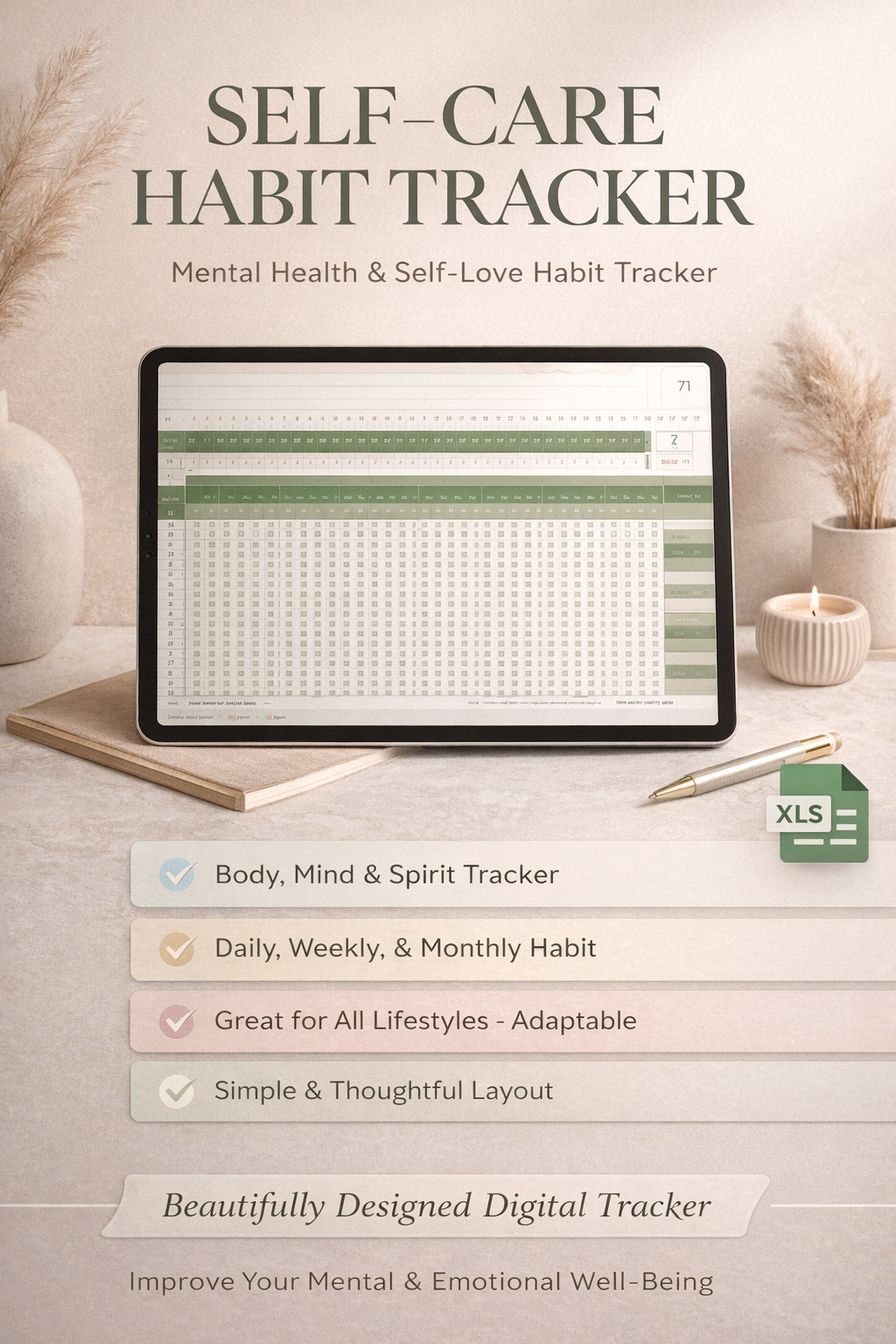 Self-Care Habit Tracker